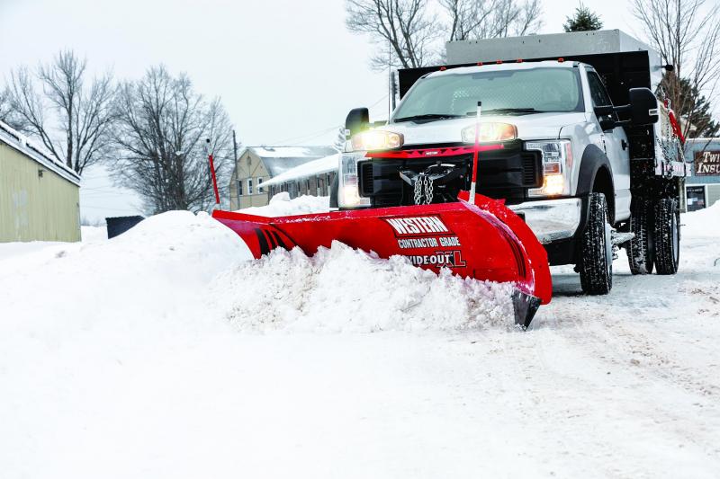 Western Wideout XL Snow Plow Western Wideout XL Snow Plow