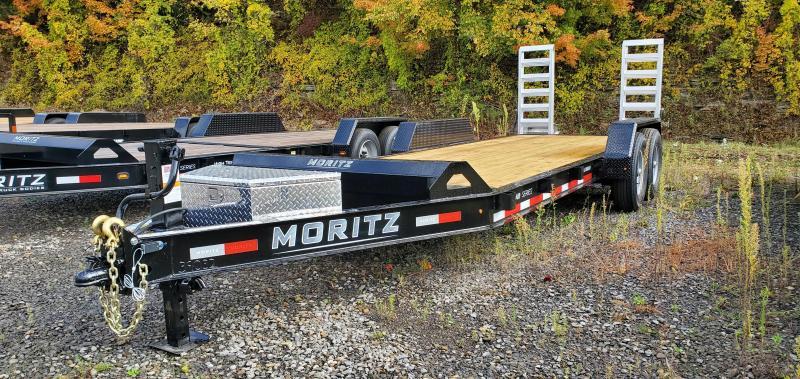 Moritz ELB20AR-14 Low Profile Equipment Trailer Moritz ELB20AR-14 Low Profile Equipment Trailer