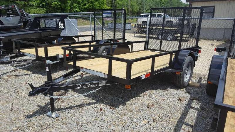 Quality Trailers QU 510B Utility Trailer Quality Trailers QU 510B Utility Trailer