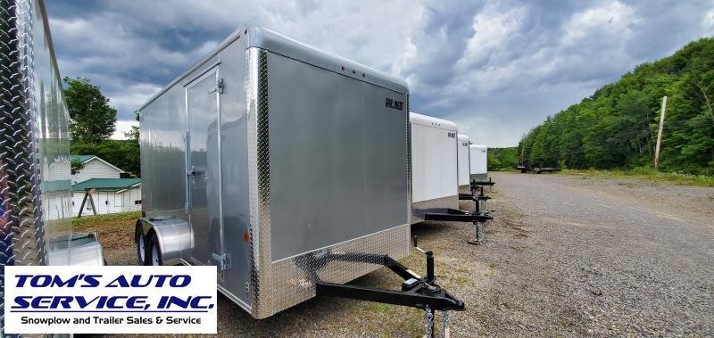 Car Mate CM 714CC-HD-H Enclosed Cargo Trailer Car Mate CM 714CC-HD-H Enclosed Cargo Trailer