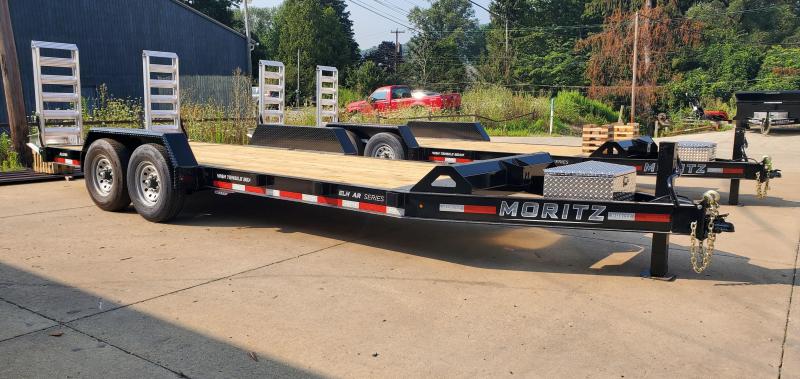 Moritz ELBH20AR-14 Low Profile Equipment Trailer Moritz ELBH20AR-14 Low Profile Equipment Trailer