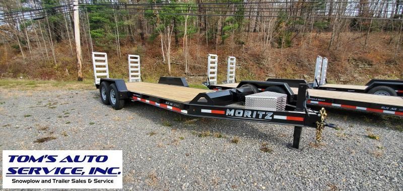 Moritz ELBH20AR-14 Low Profile Equipment Trailer Moritz ELBH20AR-14 Low Profile Equipment Trailer