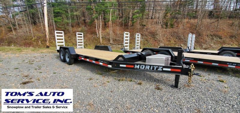 Moritz ELBH20AR-14 Low Profile Equipment Trailer Moritz ELBH20AR-14 Low Profile Equipment Trailer