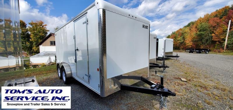 Car Mate Trailers 7 x 16 CC-HD Enclosed Cargo Trailer Car Mate Trailers 7 x 16 CC-HD Enclosed Cargo Trailer