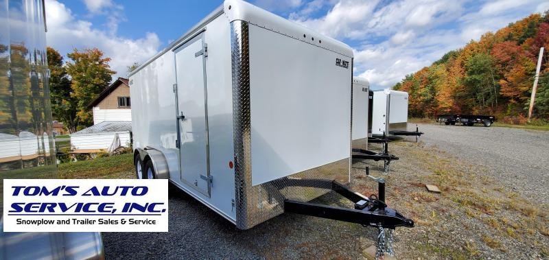 Car Mate Trailers 7 x 16 CC-HD Enclosed Cargo Trailer Car Mate Trailers 7 x 16 CC-HD Enclosed Cargo Trailer