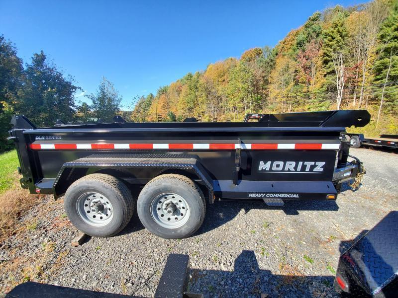 Moritz MI DLBH61012-12D Dump Trailer Moritz MI DLBH61012-12D Dump Trailer