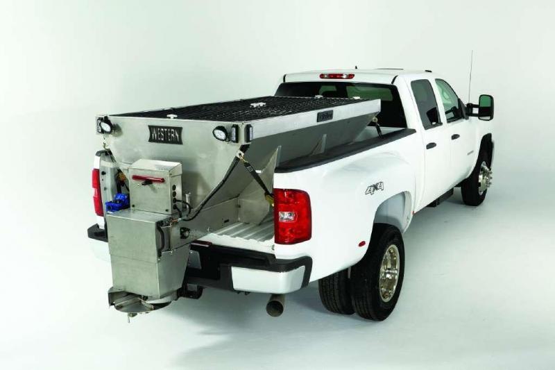 Western Striker Electric 2.0 Salt Spreader Western Striker Electric 2.0 Salt Spreader