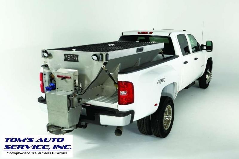 Western Striker Electric 2.0 Salt Spreader Western Striker Electric 2.0 Salt Spreader