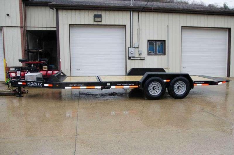 Moritz ELBH20GT-14 Gravity Tilt Trailer Moritz ELBH20GT-14 Gravity Tilt Trailer