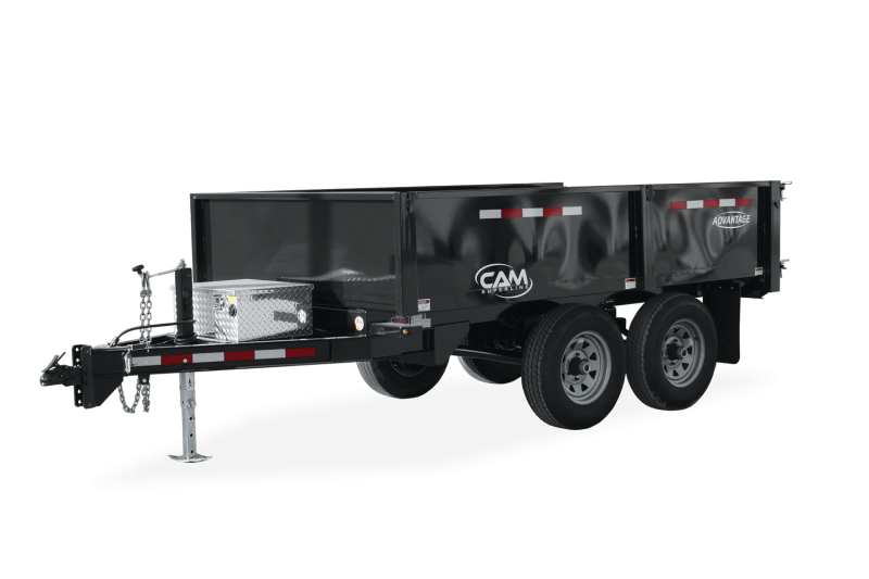 CAM 10-610DODT Dump Trailer CAM 10-610DODT Dump Trailer