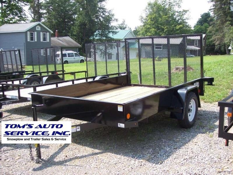 Car Mate Trailers 6 x 10 SST Utility Trailer Tom's Trailer and