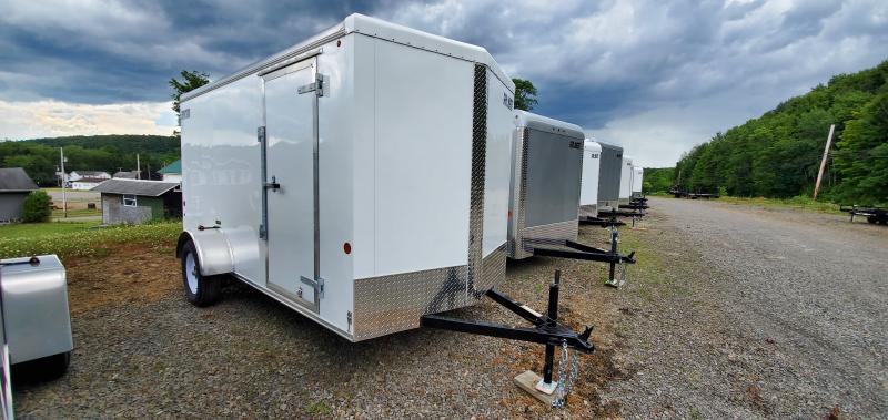 Car Mate Trailers 6 x 12 V-Sport Enclosed Cargo Trailer Car Mate Trailers 6 x 12 V-Sport Enclosed Cargo Trailer