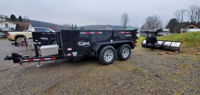 CAM 8-610LPDT Dump Trailer CAM 8-610LPDT Dump Trailer