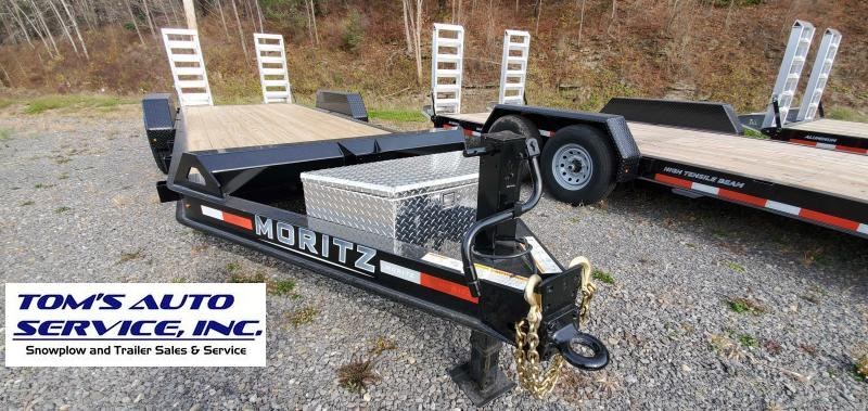 Moritz ELBH20AR-12D Low Profile Equipment Trailer Moritz ELBH20AR-12D Low Profile Equipment Trailer