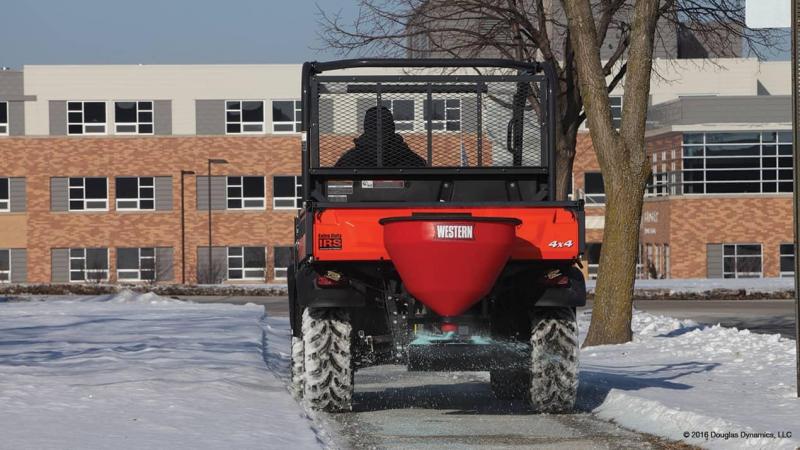 Western Model 300W Salt Spreader Western Model 300W Salt Spreader