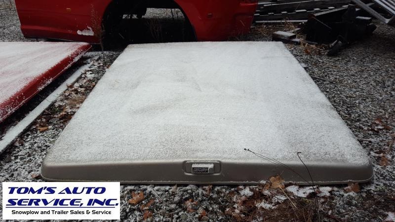 Century Caps FIBERGLASS TRUCK CARGO LID Century Caps FIBERGLASS TRUCK CARGO LID