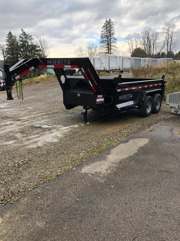 Moritz MI DLGH61012-14 Dump Trailer Gooseneck Moritz MI DLGH61012-14 Dump Trailer Gooseneck