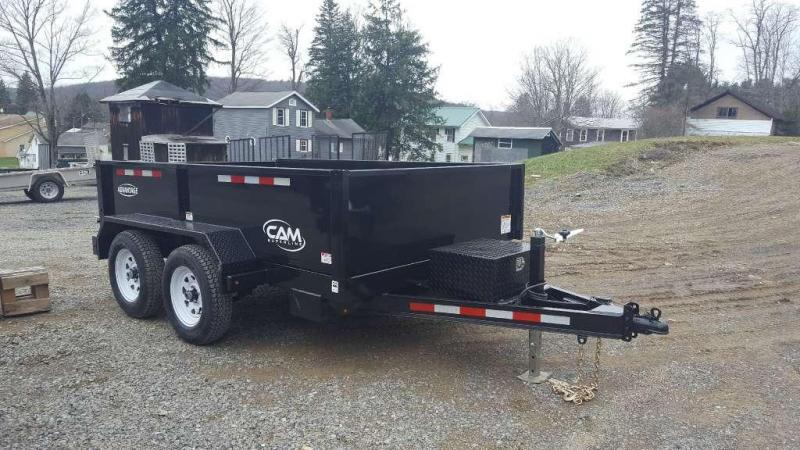 CAM 8-610LPDT Dump Trailer CAM 8-610LPDT Dump Trailer