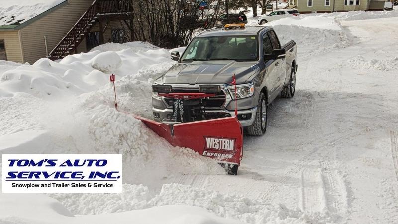 Western ENFORCER Snow Plow 1675301200