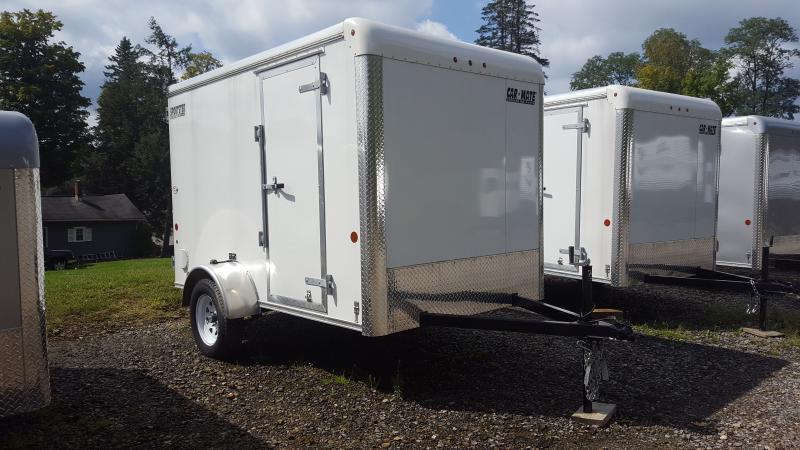 Car Mate Trailers 6 x 10 Sportster Enclosed Cargo Trailer Car Mate Trailers 6 x 10 Sportster Enclosed Cargo Trailer