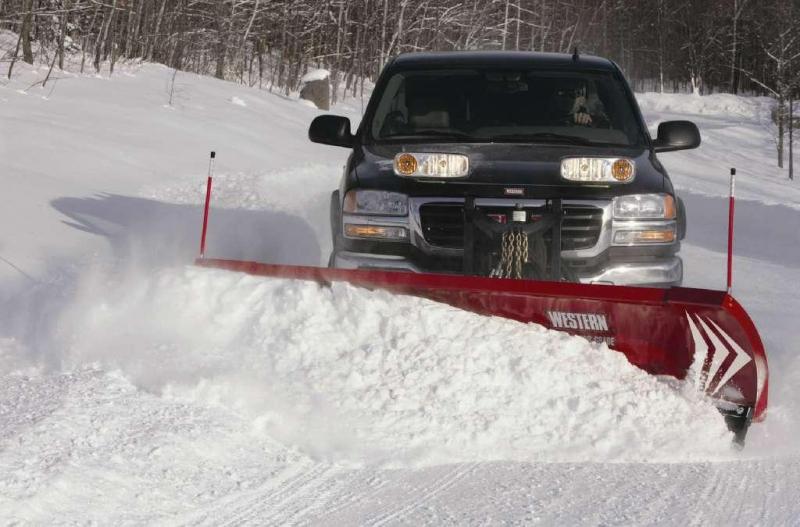 Western Wideout Snow Plow Western Wideout Snow Plow