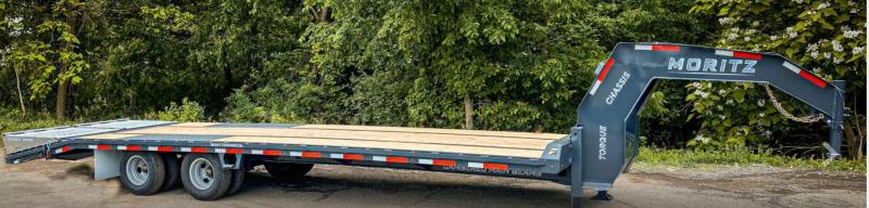 Moritz International MI FDGHDT20-5 Flatbed Trailer Moritz International MI FDGHDT20-5 Flatbed Trailer
