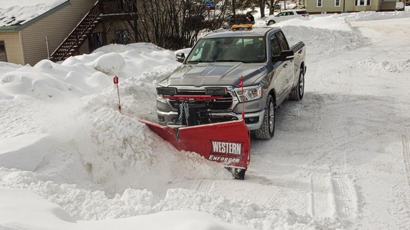 Western ENFORCER Snow Plow Western ENFORCER Snow Plow