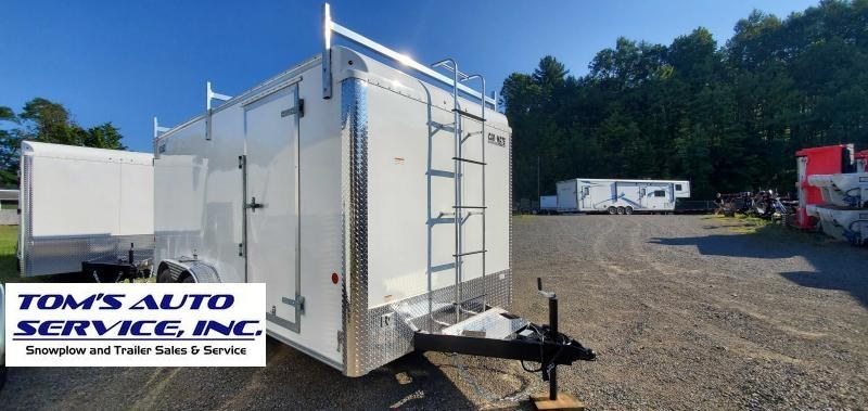 Car Mate Trailers 7 x 16 CC-HD-C Enclosed Cargo Trailer Car Mate Trailers 7 x 16 CC-HD-C Enclosed Cargo Trailer
