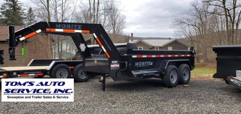 Moritz MI DLGH61014-14 Dump Trailer Gooseneck Moritz MI DLGH61014-14 Dump Trailer Gooseneck
