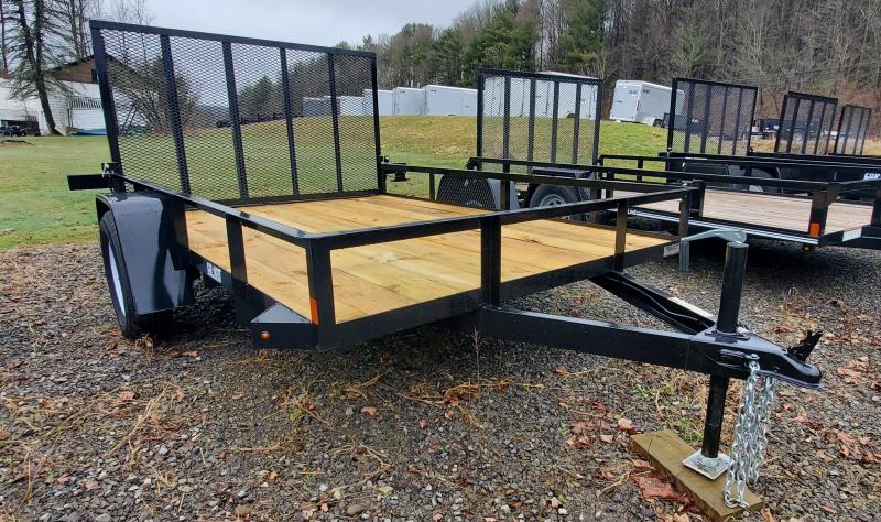 Car Mate Trailers 6 x 10 A-Series Utility Trailer Car Mate Trailers 6 x 10 A-Series Utility Trailer