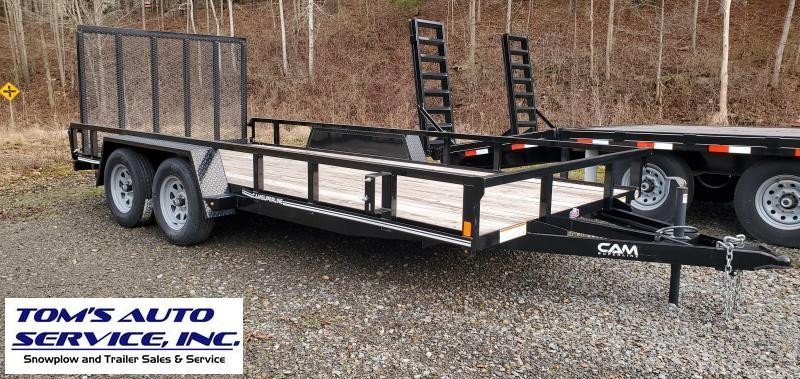 CAM 716TAT Utility Trailer CAM 716TAT Utility Trailer