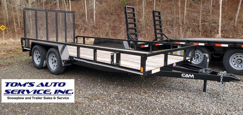 CAM 716TAT Utility Trailer CAM 716TAT Utility Trailer