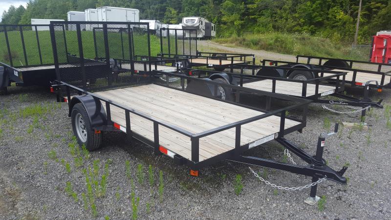Quality Trailers QU 612B Utility Trailer Quality Trailers QU 612B Utility Trailer