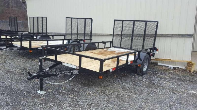 Quality Trailers QU 610B Utility Trailer Quality Trailers QU 610B Utility Trailer