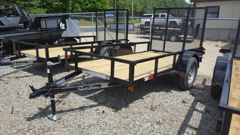 Quality Trailers QU 510B Utility Trailer Quality Trailers QU 510B Utility Trailer
