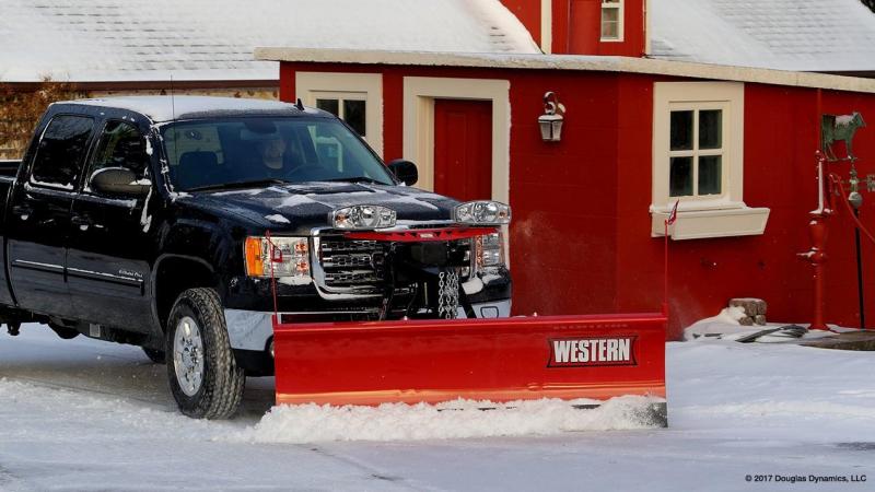 Western Midweight Steel & Poly Snow Plow Western Midweight Steel & Poly Snow Plow