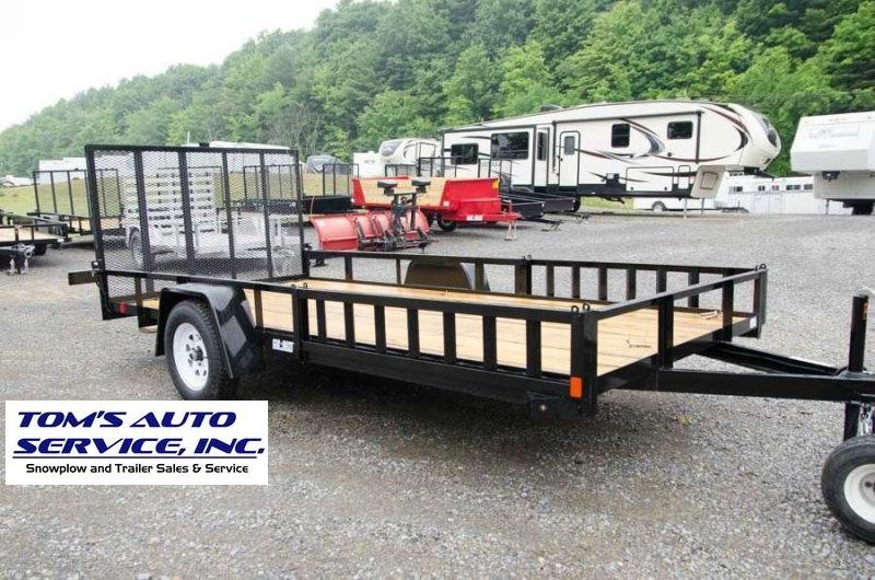 Car Mate Trailers 6 x 14 A/W ATV Trailer 1675301288