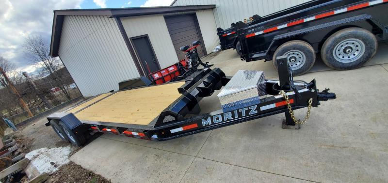 Moritz ELBH20HT-14 Hydraulic Tail Trailer Moritz ELBH20HT-14 Hydraulic Tail Trailer