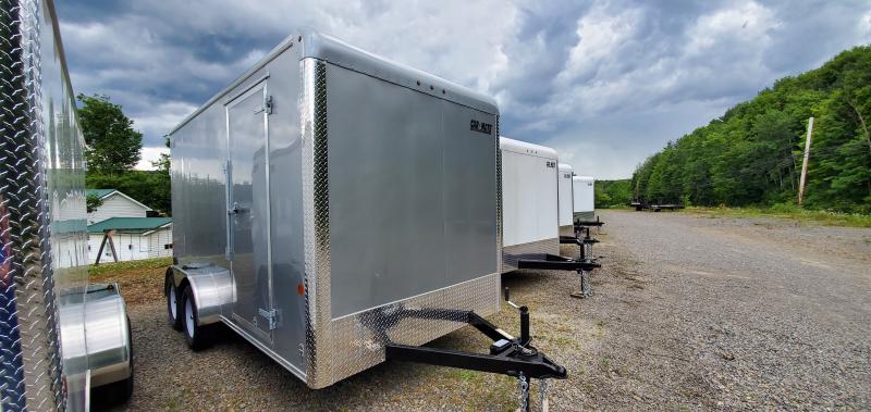 Car Mate CM 714CC-HD-H Enclosed Cargo Trailer Car Mate CM 714CC-HD-H Enclosed Cargo Trailer