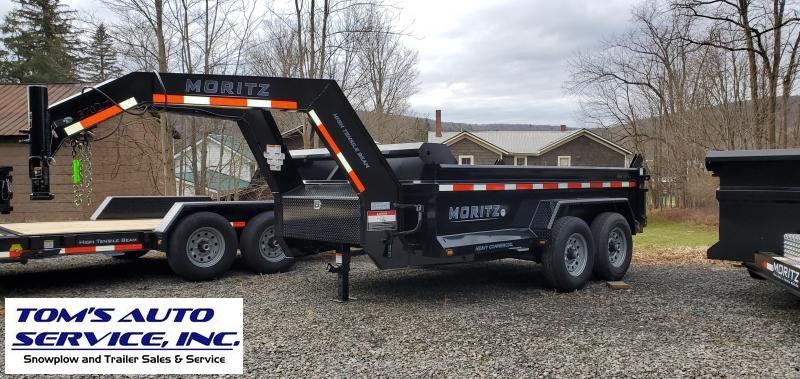 Moritz MI DLGH61012-14 Dump Trailer Gooseneck Moritz MI DLGH61012-14 Dump Trailer Gooseneck