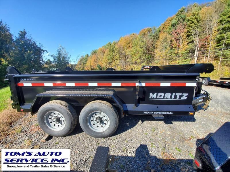 Moritz MI DLBH61012-12S Dump Trailer Moritz MI DLBH61012-12S Dump Trailer