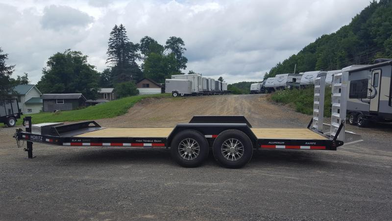 Moritz ELBH20AR-12D Low Profile Equipment Trailer Moritz ELBH20AR-12D Low Profile Equipment Trailer