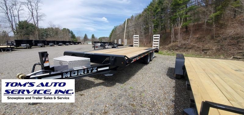 Moritz International MI EDBH 18+4 AR-14 Equipment Trailer Moritz International MI EDBH 18+4 AR-14 Equipment Trailer
