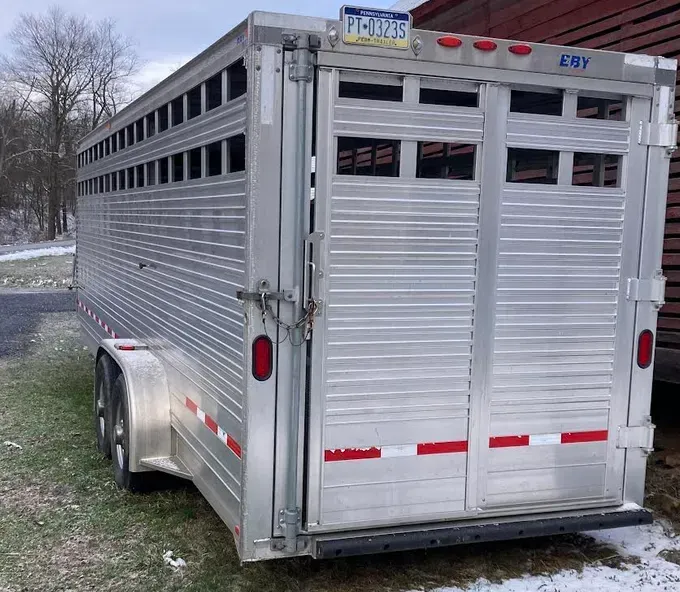used Stock / Stock Combo Trailers EBY  for sale, in Beech Creek, PA Thumbnail 2