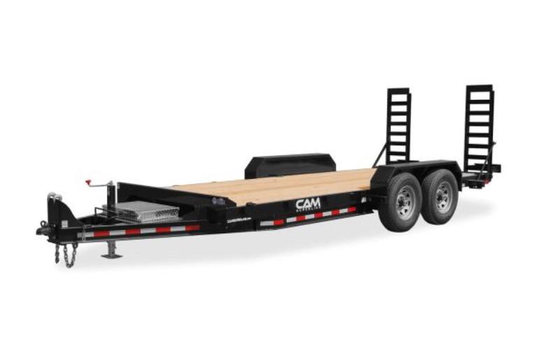 CAM Superline Equipment Hauler 20' 9-Ton (P8CAM20C)