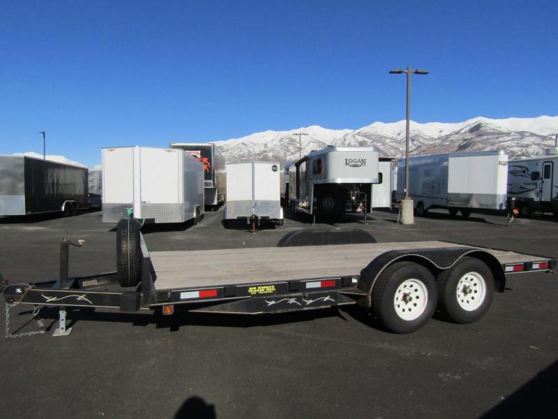 2008 Big Bubba USED Flatbed Trailer 2008 Big Bubba USED Flatbed Trailer