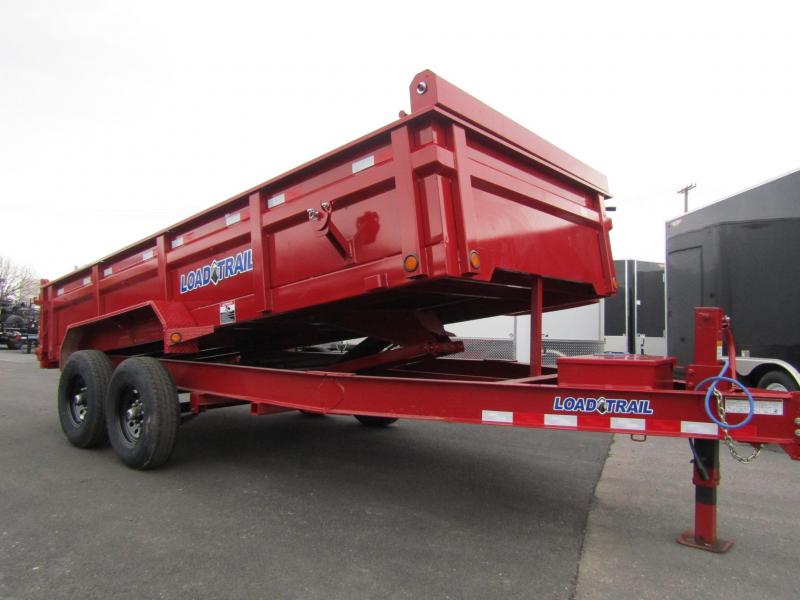 2021 Load Trail 16' Dump Trailer 2021 Load Trail 16' Dump Trailer