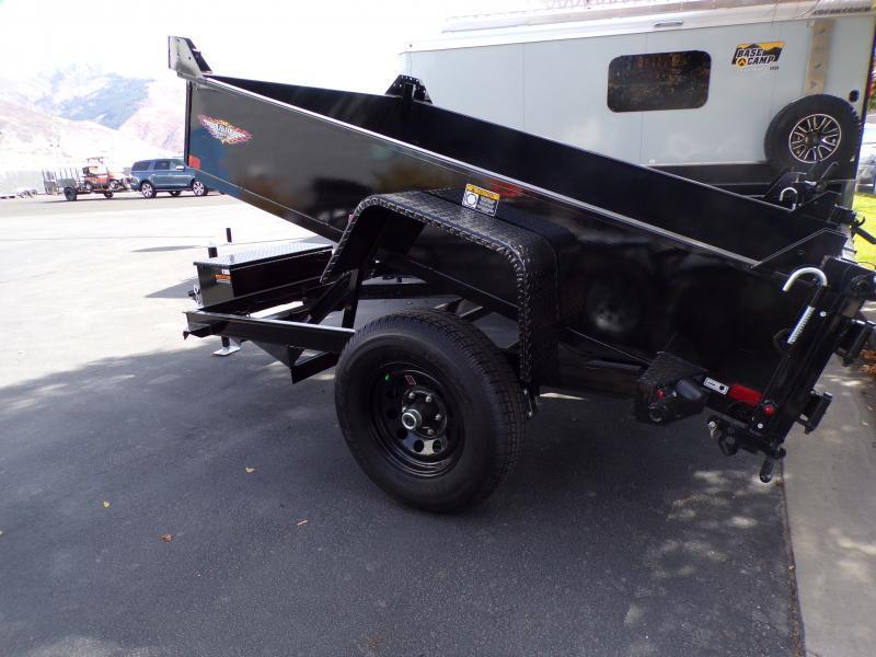 2021 H and H 8' Dump Trailer 2021 H and H 8' Dump Trailer