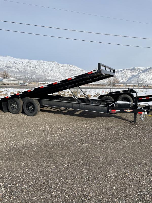 2021 H & H 22' Flatbed Trailer 2021 H & H 22' Flatbed Trailer