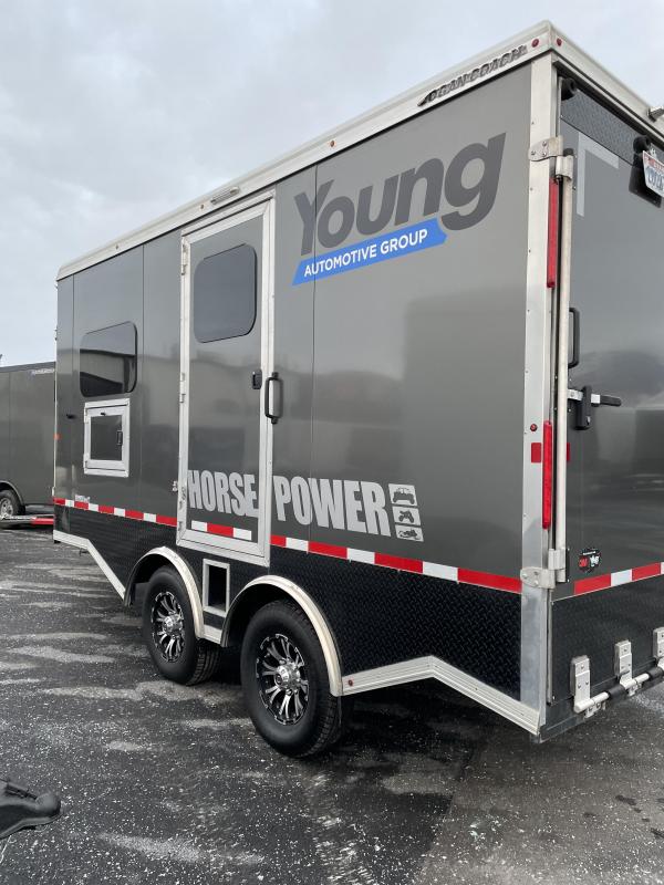 2020 Logan Coach Enclosed Snowmobile Trailer 2020 Logan Coach Enclosed Snowmobile Trailer